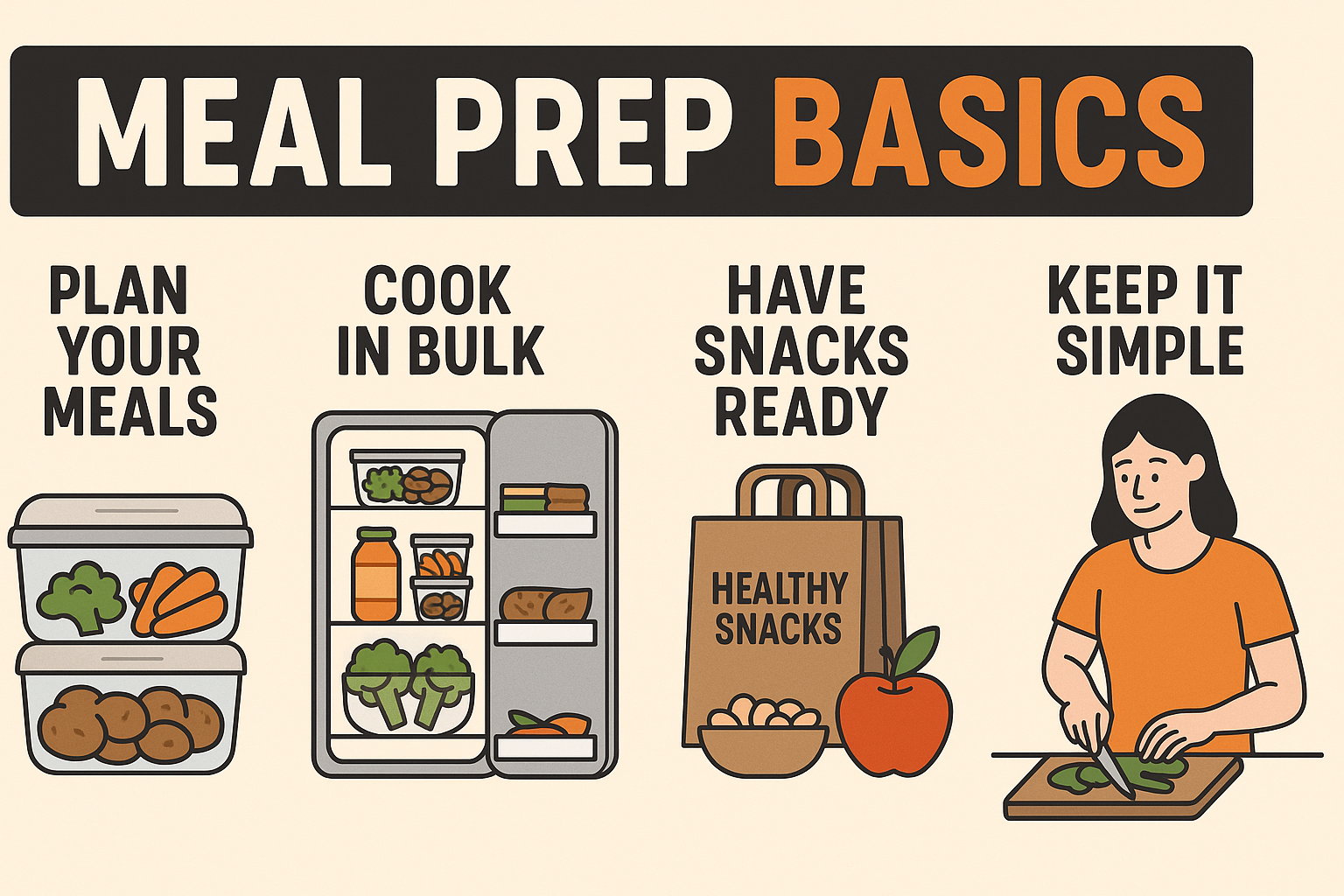 Meal Prep Basics