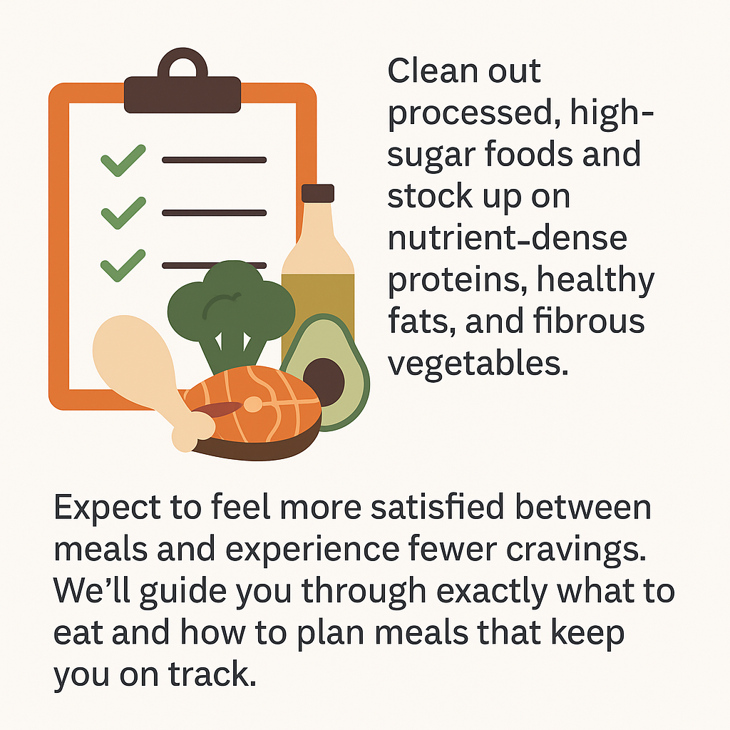 Follow the Nutrition Plan