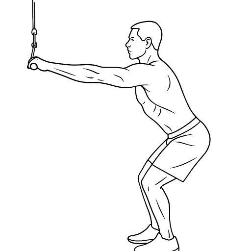 Cable Straight-Arm Pulldown