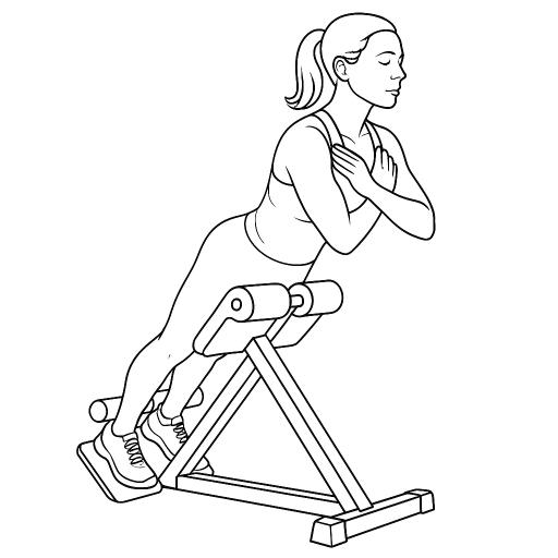 Roman Chair (Back Extensions)