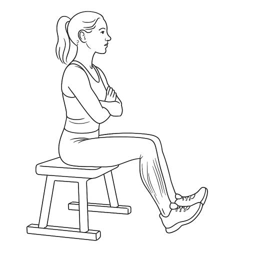 Tibialist Anterior (front of shin) Raise