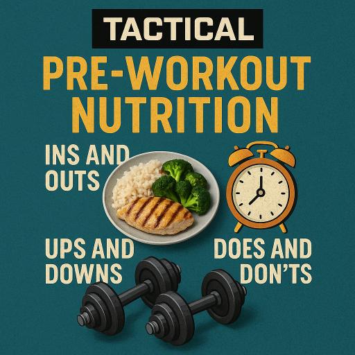 Pre-Workout Nutrition