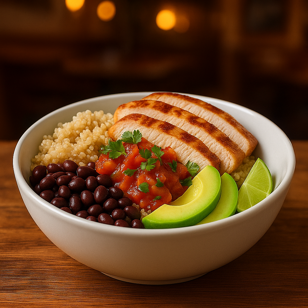 Chicken Quinoa Power Bowl
