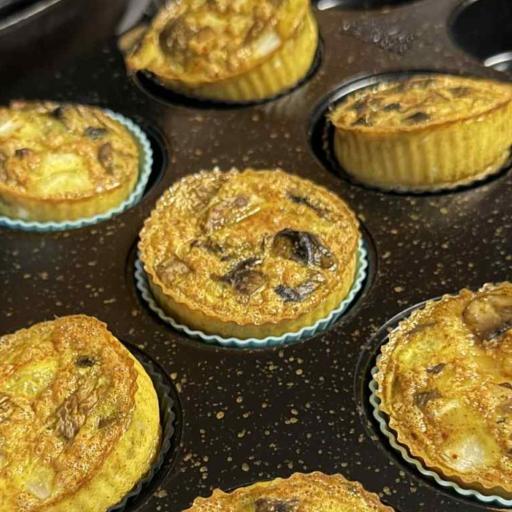 Turkey Spinach Egg Muffins