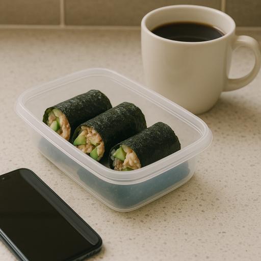 Smoked Mackerel Nori Rolls