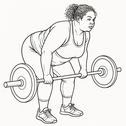 Barbell Bent-Over Rows