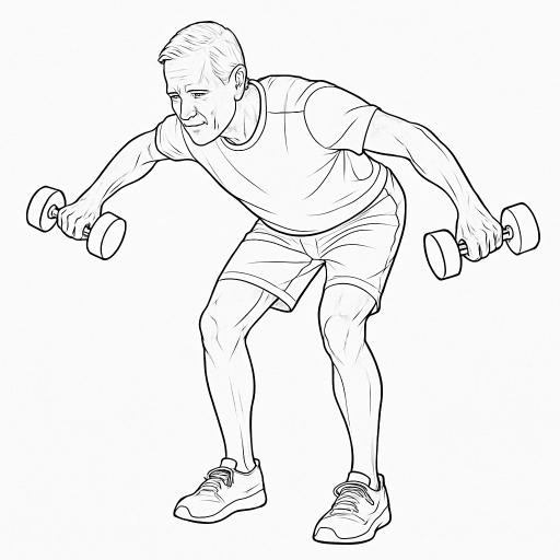 Bent-Over Dumbbell Reverse Flys