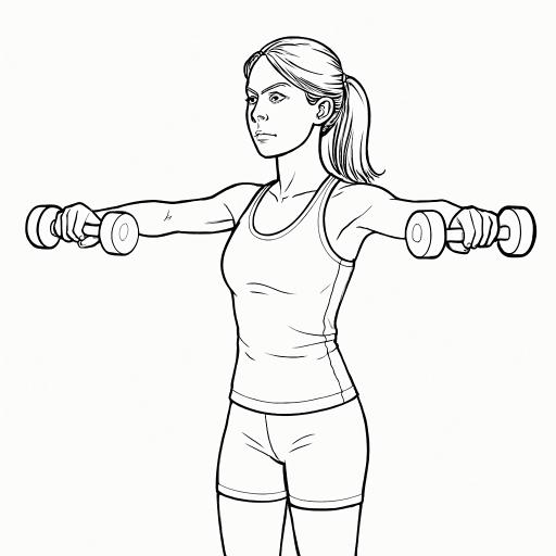 Dumbbell Lateral Raises