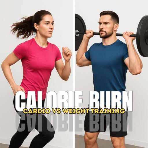 Cardio vs. Resistance Training for Calorie Burn