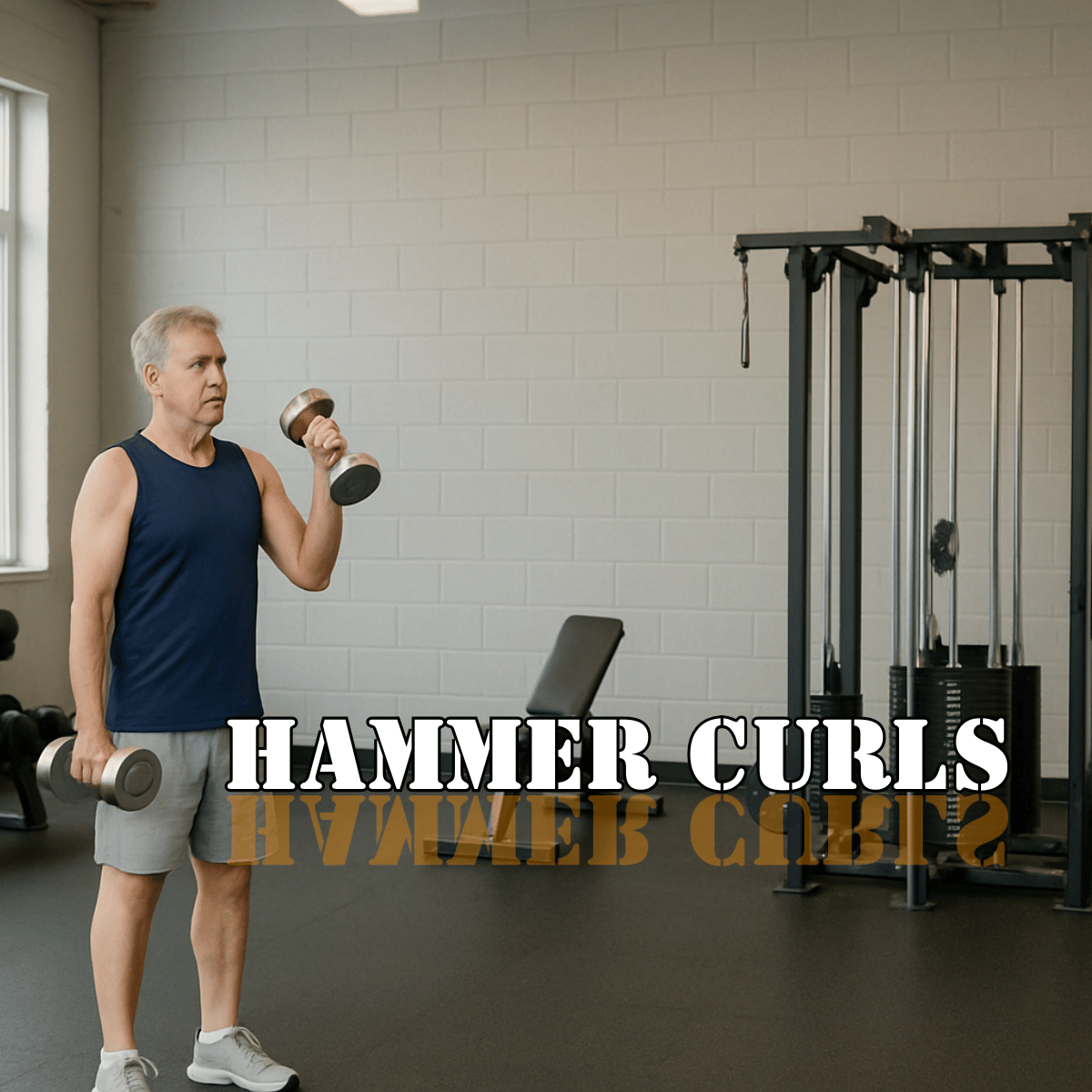 Dumbbell Hammer Curls