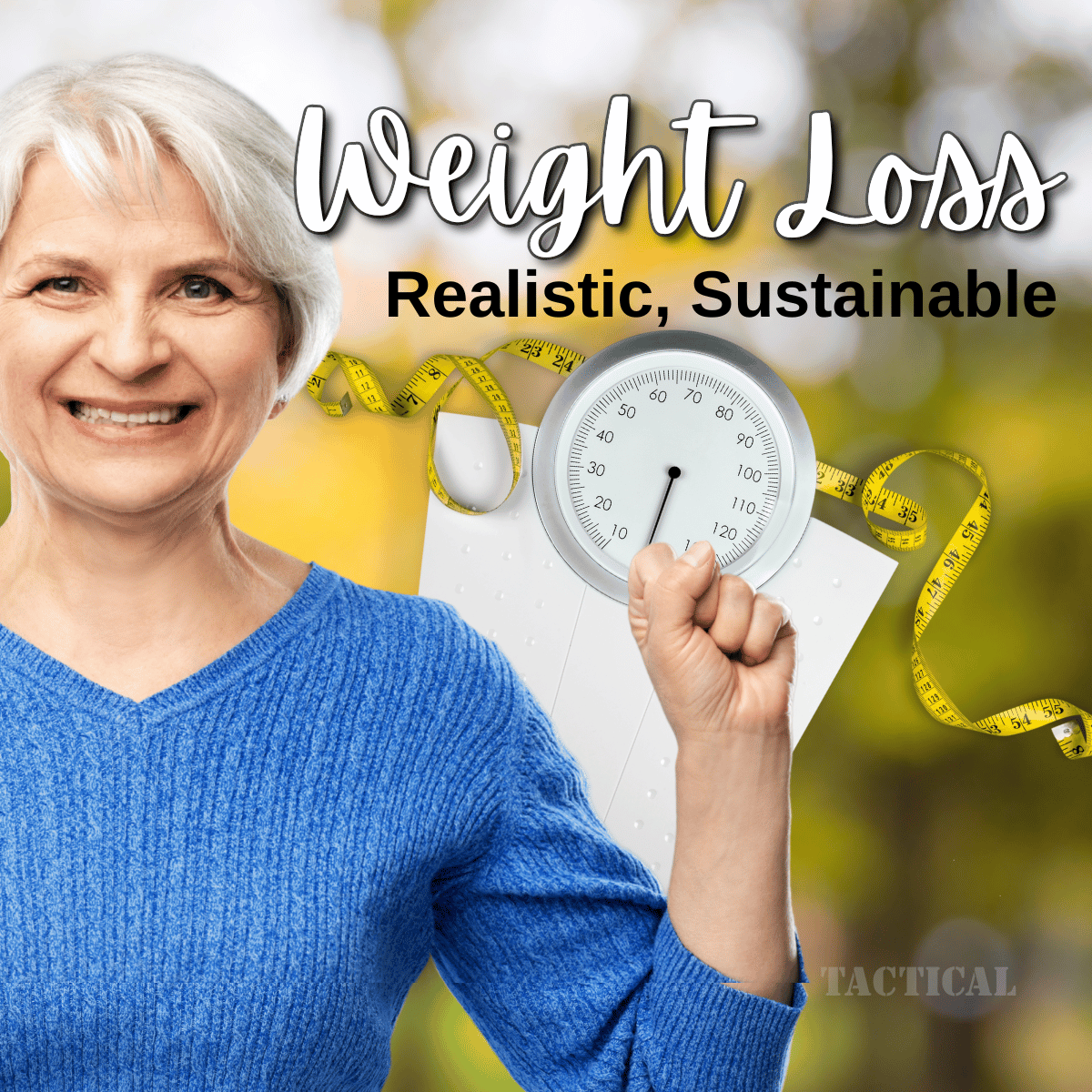 Realistic, Sustainable Weight Loss