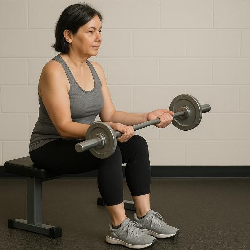 Barbell Wrist Curls