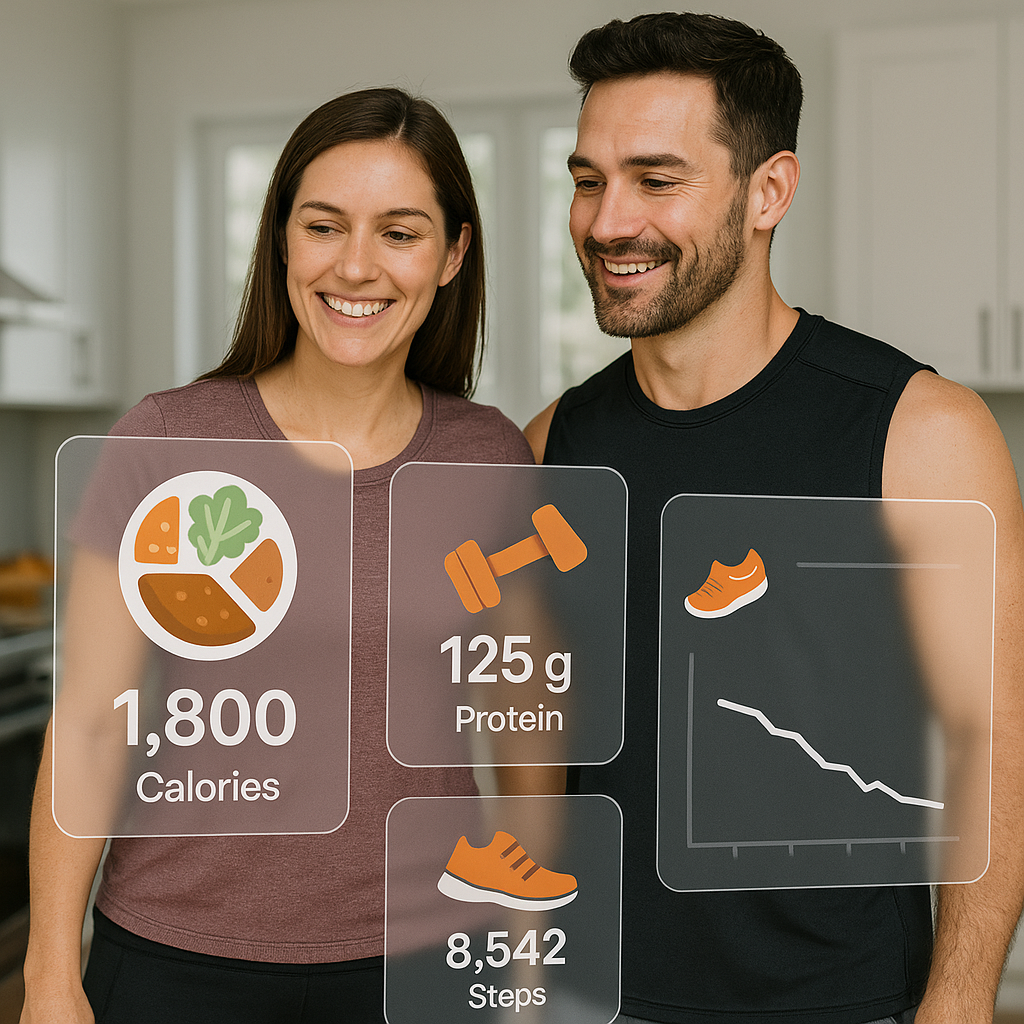 Tracking for Real-World Weight Loss