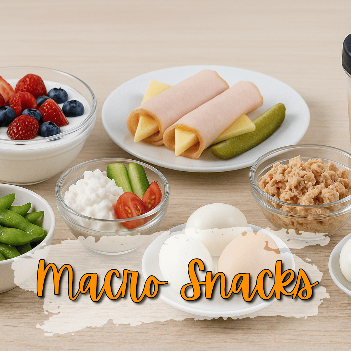 Smart Macro Snacks