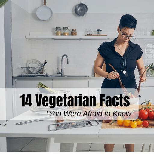 14 Vegetarian Facts