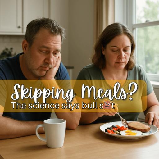 Skipping Meals Helps You Lose Weight