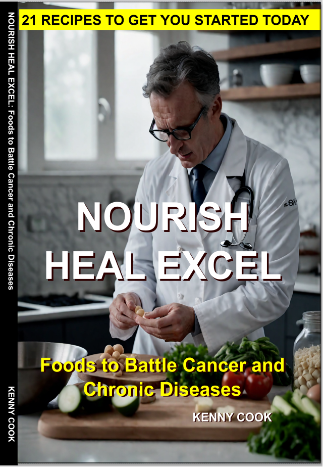 Nourish Heal Excel Book Cover