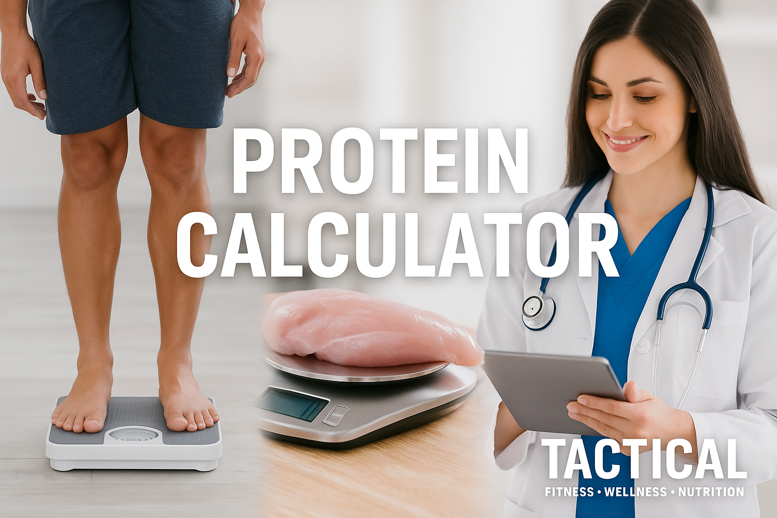 Protein Calculator Graphic